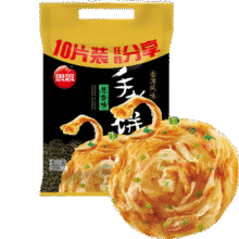 再降价、PLUS会员：思念 手抓饼 900g、10片43.5元（需领券，合8.7元/件）