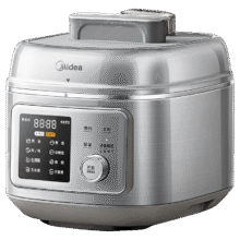新品发售：Midea 美的 小凝鲜沸腾 浓香双模式电压力锅 0氟珐琅0涂层 5L C5940N366.97元包邮（晒单返50元E卡后）