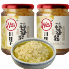 新希望旗下！川娃子 剁椒蒜蓉酱 240g*2瓶￥9.67 比上一次爆料降低 ￥4.13