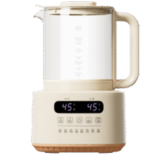 新贝恒温水壶 恒温壶婴儿冲奶 调奶器温奶器暖奶器烧水壶养生壶8236