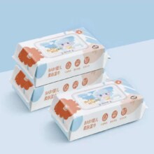 家用柔肤湿纸巾 80抽*3包（共240抽）