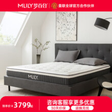 梦百合【DR专属】星级酒店同款记忆棉独袋弹簧床垫护脊 星光 酒店同款 适中偏硬22cm 150*200cm2599元 (券后省1200)