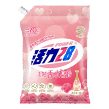 活力28氧洁清新洗衣粉1kg 强力去污低泡易漂洗护衣实惠装 【清新怡人】1kg*1袋4.94元（需领券）