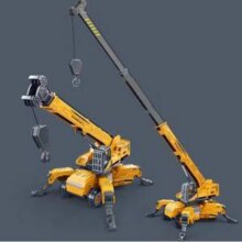 中精质造 超长臂起重吊车 臂展60CM19.8元包邮