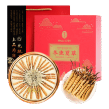 雷允上【七夕情人节礼物】冬虫夏草礼盒约5根/g10g冻干虫草滋补品送长辈1519.1元 (券后省0.95)