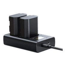 绿联3C认证NP-FZ100相机电池充电器适用索尼sony a7m4/a7c2/a7m3/A6700/a9m3/a7r4/a7r5/a9/ZV-E10二代