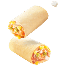 比比赞（BIBIZAN）豆皮鸡肉卷混合味400g4.9元