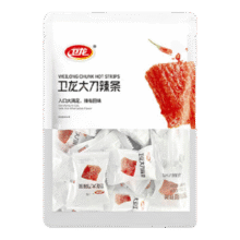 小程序、卫龙 老式大刀肉 200g（约30包）1.52元（需凑单）
