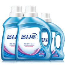 限地区：蓝月亮 深层洁净洗衣液 薰衣草香 2kg瓶*2+1kg瓶全瓶装  *2件64.76元（合32.38元/件）
