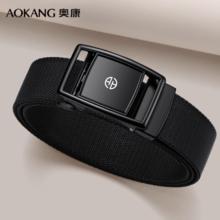 奥康 男士自动扣弹力帆布腰带￥28.1