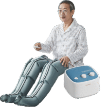 科普菲腿部按摩器空气波压力治疗仪防血栓理疗揉捏静脉曲张实用生日礼物887元