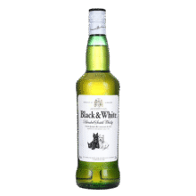 黑白狗 调和 苏格兰威士忌700ml*5件