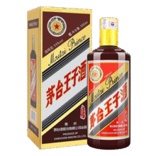 茅台（MOUTAI）王子酒 王子酱色 酱香型白酒 53度 500ml 单瓶装