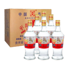 平坝窖酒 经典3号 46度兼香型白酒整箱粮食酒高粱酒高度白酒贵州老字号 46度 500mL 6瓶 整箱装228元 (每满218减60,券后省200)