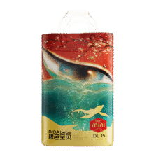 碧芭宝贝 大鱼海棠pro mini拉拉裤XXL15片体验装28.16元
