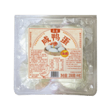 鸟王 流油咸鸭蛋 52g*4枚 尝鲜装3.91元/件 包邮（需买10件，双重优惠）