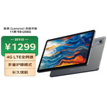 联想 Lenovo 平板电脑Lecoo 来酷P116A 11英寸pad4G通话全网通 低蓝光护眼办公 8G/256g/90HZ高刷/灰764.15元