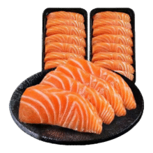 慧鲜森 新疆三文鱼块（净一盒） 200g29.9元