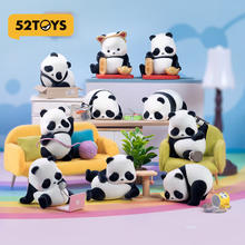52TOYS Panda Roll熊猫也是猫系列 盲盒 整盒348元