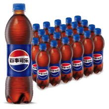 pepsi/百事可乐 原味可乐 饮料 瓶装 500ml *24瓶