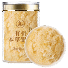 首购：五为 有机本草银耳 40g/罐