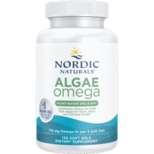 Nordic Naturals挪威小鱼青少年学生补脑记忆力高纯度DHA海藻油omega3胶囊6-18岁 120粒473元 (满2件9.90折,券后省10)