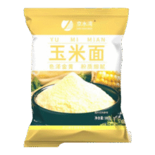 新鲜现磨纯无添加 玉米面500克0.51元（需拼团、需领券）