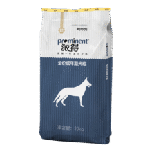 派得（prominent）派得狗粮 金毛拉布拉多阿拉斯加马犬萨摩耶德牧 中大型犬通用粮 成犬20kg40斤274元 (满249减30,券后省20)