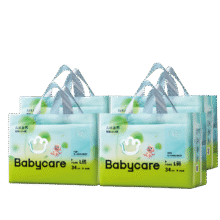 超V：babycare Air轻松裤 透气轻薄拉拉裤  L136/XL120/XXL112/3XL96/4XL92151元（需领券）