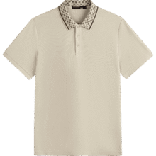GXG男装 夏时尚撞色纯棉男士翻领Polo衫短袖 卡其色 185/XXL148.8元 (券后省0.85)