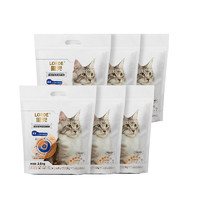 铲屎官清理0负担！LORDE 里兜 三壳混合猫砂2.5kg*6包￥59.33 比上一次爆料降低 ￥11.19