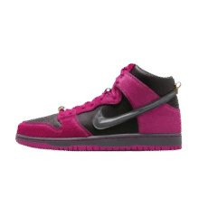 耐克（NIKE）Sb Dunk High男子运动休闲高帮滑板鞋 DO9394 粉黑DX4356-600 44.5