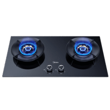 美的（Midea）【搭配AK5系列】燃气灶天然气  家用5.2kW猛火聚能灶台嵌两用 高能效灶 节能灶 Q529L-M1200元 (月销3000+)