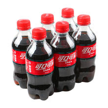 可口可乐 Coca-Cola 汽水 300ml*24瓶券后9.8元