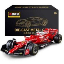 中精质造 1:36 法拉利SF-23方程式赛车 合金模型8.9元包邮