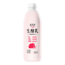 达芬奇（Davinci）生酪乳草莓香草味950g桶装低温酸奶0添加剂风味发酵乳家庭装