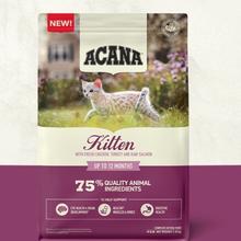 临期品、PLUS会员：ACANA 爱肯拿 高蛋白幼猫粮 适用1岁以下全猫种 4.5kg