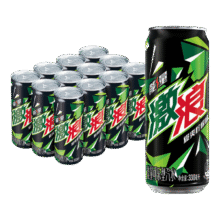 百事 可乐型汽水 330ml*12听