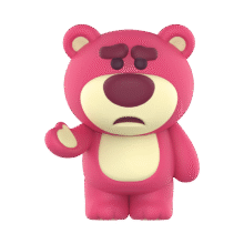 52TOYS草莓熊Minime系列盲盒动漫潮玩手办摆件单只随机七夕礼物13.9元
