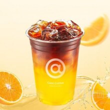 美团外卖/到店 库迪咖啡 橙C美式兑换券·1张 可配送可自取6.9元（原价14.99元）
