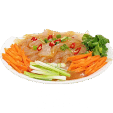 东北水晶大拉皮 200g*1袋0.99元