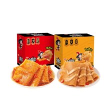 卫龙小魔女魔芋爽素毛肚零食111.6元（需领券，合27.9元/件）