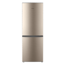 海尔（Haier）182升双门两门冰箱小型冷藏冷冻直冷节能迷你两门家用租房节能电冰箱 炫金外观+节能低噪+七档控温1049元 (每满1000减150,券后省50)