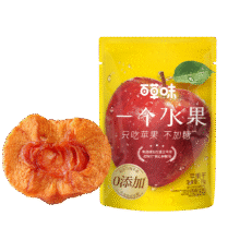 限地区、首购：百草味 苹果干 30g1.67元包邮（需试用）