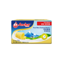 安佳(Anchor)新西兰进口 动物黄油淡味无添加盐454g 烘焙原料煎牛排41.65元
