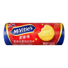 麦维他 酥性饼干 全麦消化饼干400g17.1元（合8.55元/件）