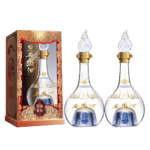 xifengjiu/西凤酒 匠酿 52° 凤香型 2瓶 500ml176元（需领券） 有小程序券171