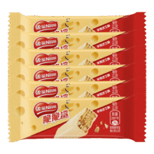 雀巢（Nestle）脆脆鲨威化饼干400g多口味散装12.5g*32条 混合味散装400g24.9元 (券后省15)