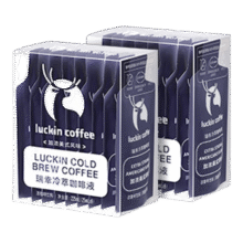 需首单：瑞幸 冷萃咖啡液 共18杯189元（需领券，合63元/件）