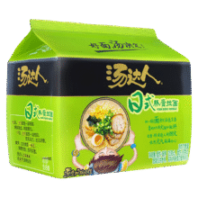 统一   汤达人系列方便面 日式豚骨 5袋11.92元（需领券）